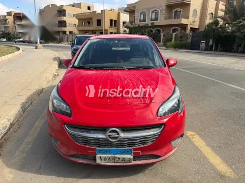 اوبل كورسا 2017 أحمر مستعملة للبيع - 2