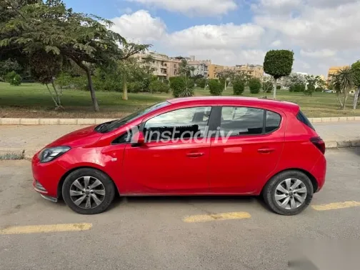 اوبل كورسا 2017 أحمر مستعملة للبيع - 3
