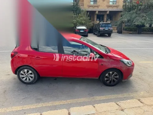 اوبل كورسا 2017 أحمر مستعملة للبيع - 4