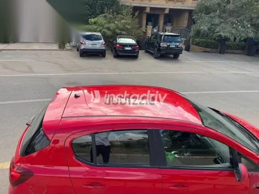 اوبل كورسا 2017 أحمر مستعملة للبيع - 5