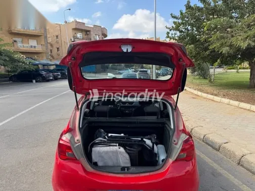 اوبل كورسا 2017 أحمر مستعملة للبيع - 6