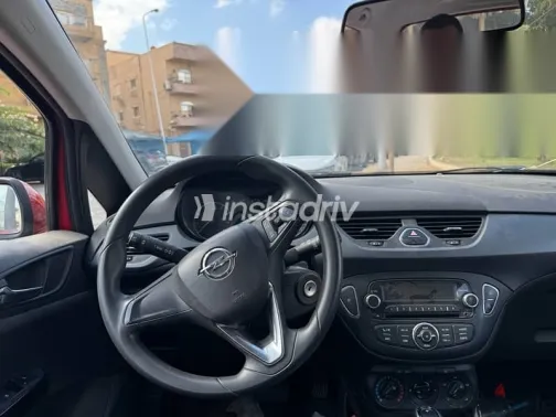 اوبل كورسا 2017 أحمر مستعملة للبيع - 7