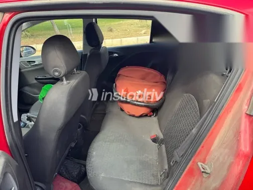 اوبل كورسا 2017 أحمر مستعملة للبيع - 8