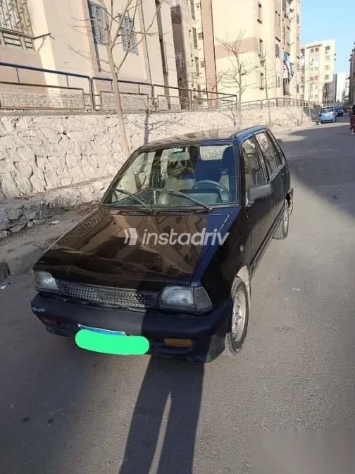 سوزوكى ماروتى 2011 أسود مستعملة للبيع - 1