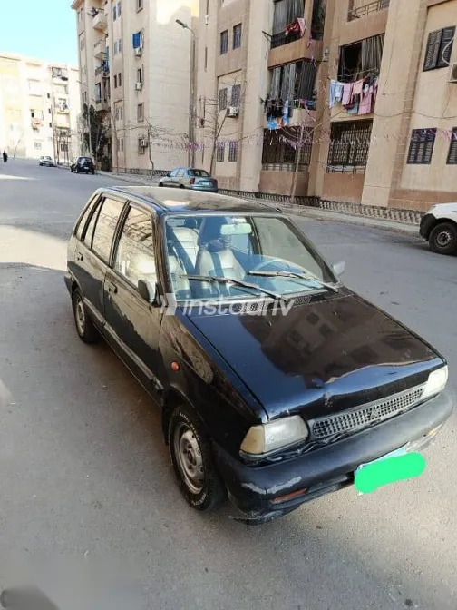 سوزوكى ماروتى 2011 أسود مستعملة للبيع - 2