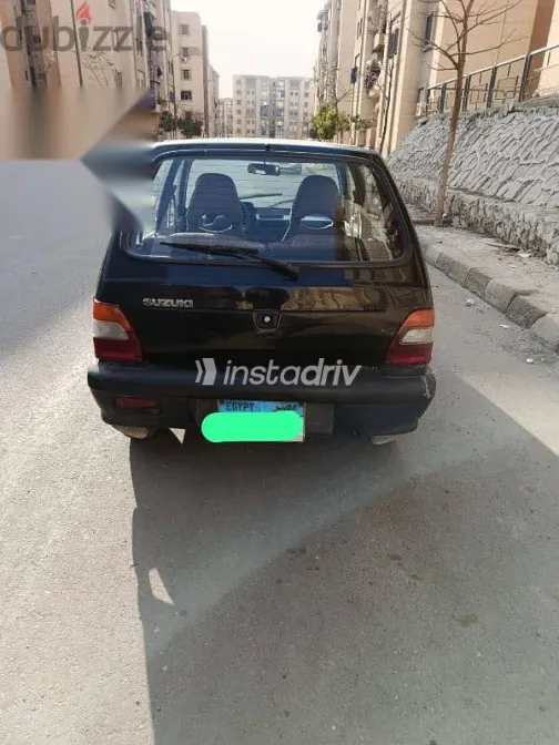 سوزوكى ماروتى 2011 أسود مستعملة للبيع - 3