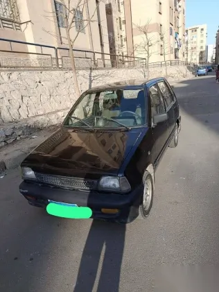 سوزوكى ماروتى 2011 أسود مستعملة للبيع