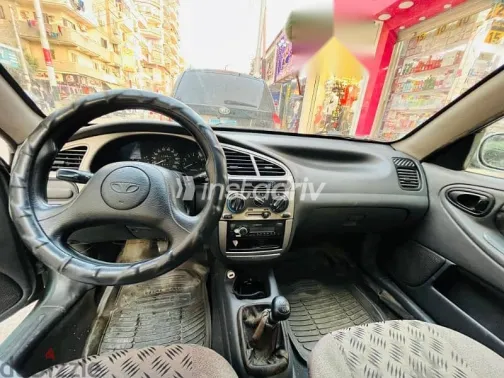 Daewoo Lanos 2005 Green Used for Sale - 1