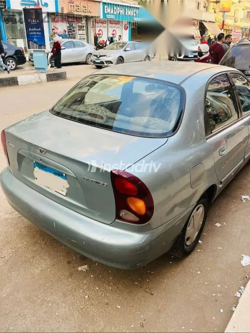 Daewoo Lanos 2005 Green Used for Sale - 2