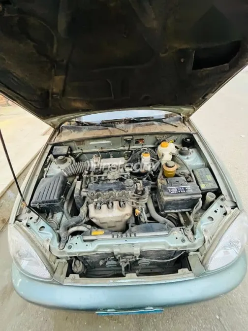 Daewoo Lanos 2005 Green Used for Sale - 3