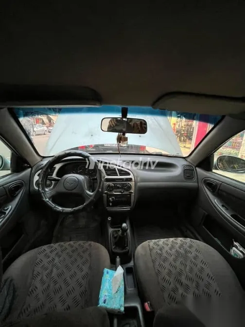 Daewoo Lanos 2005 Green Used for Sale - 4