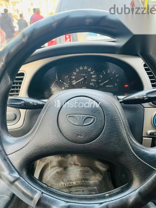 Daewoo Lanos 2005 Green Used for Sale - 5