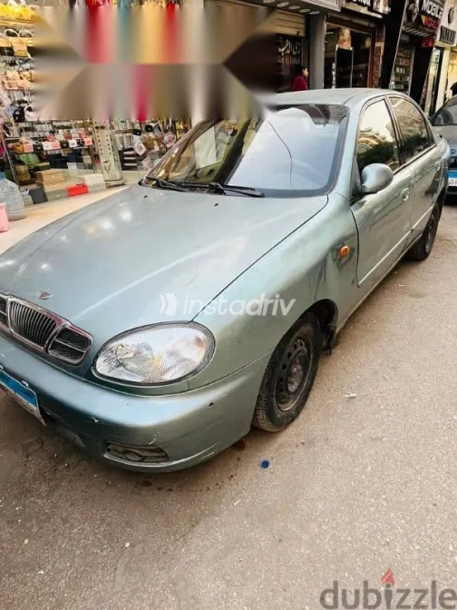 Daewoo Lanos 2005 Green Used for Sale - 6
