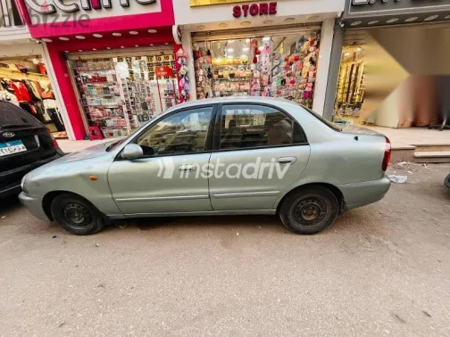 Daewoo Lanos 2005 Green Used for Sale - 7