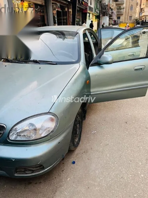 Daewoo Lanos 2005 Green Used for Sale - 8