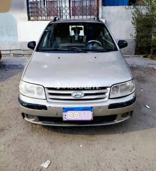 Hyundai Matrix 2006 Gold Used for Sale - 5