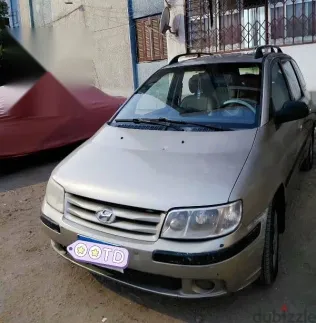 هيونداي ماتريكس 2006 ذهبي مستعملة للبيع