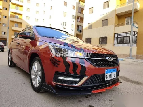 Chery Arrizo 3 2026 Burgundy Used for Sale - 1