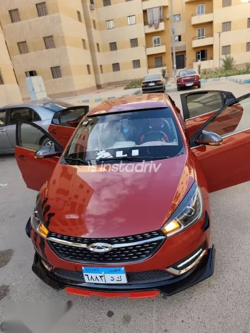 Chery Arrizo 3 2026 Burgundy Used for Sale - 2