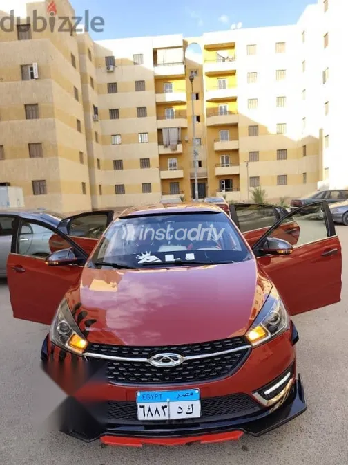 Chery Arrizo 3 2026 Burgundy Used for Sale - 4