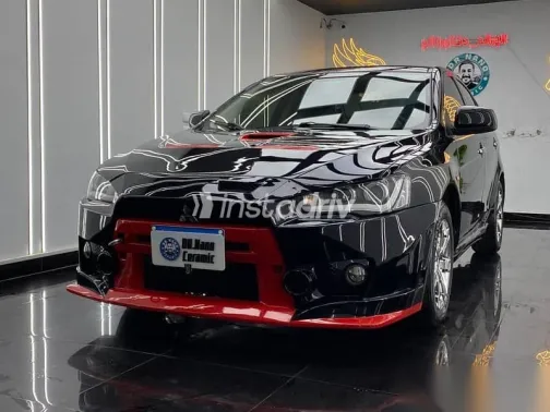 Mitsubishi Lancer 2015 Black Used for Sale - 2