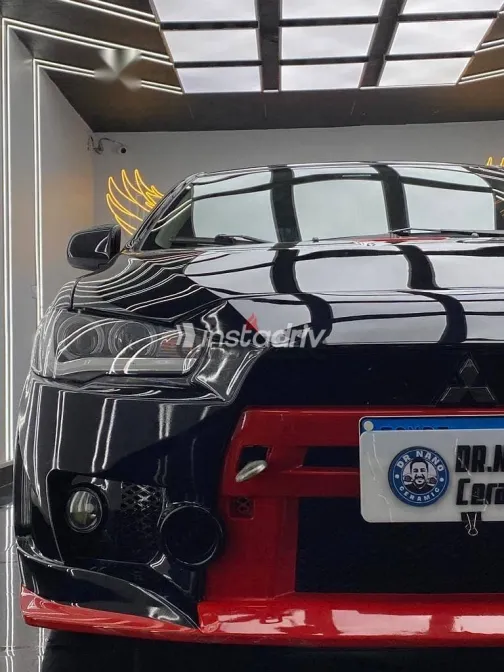 Mitsubishi Lancer 2015 Black Used for Sale - 3