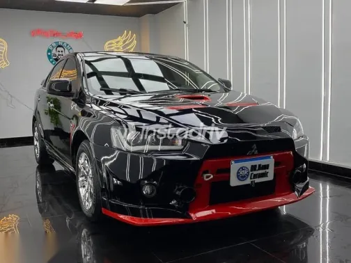 Mitsubishi Lancer 2015 Black Used for Sale - 4