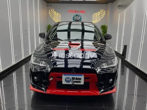 Mitsubishi Lancer 2015 Black Used for Sale - 5