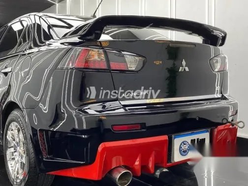 Mitsubishi Lancer 2015 Black Used for Sale - 7