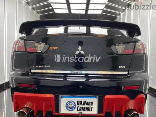 Mitsubishi Lancer 2015 Black Used for Sale - 9