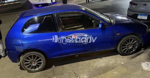 Mitsubishi Colt 2003 Dark Blue Used for Sale - 1