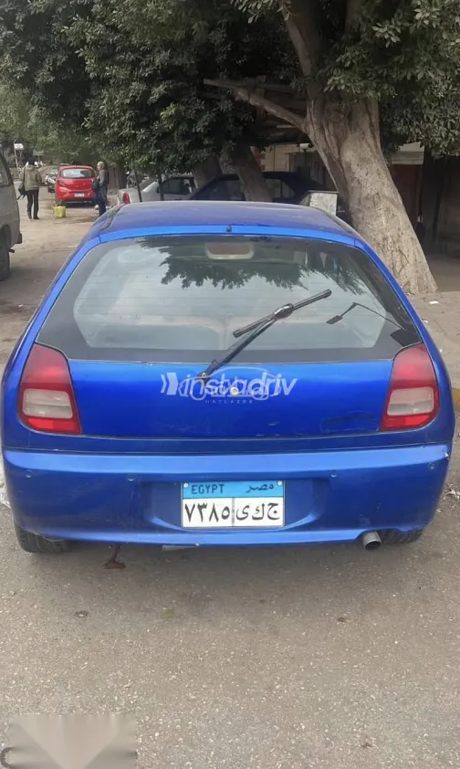 Mitsubishi Colt 2003 Dark Blue Used for Sale - 2