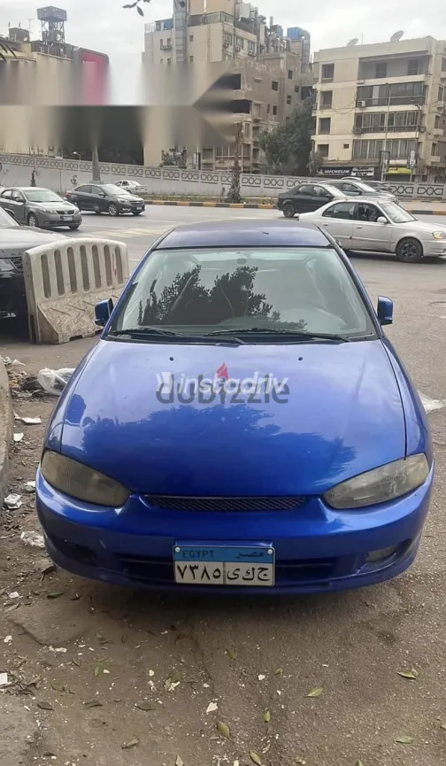 Mitsubishi Colt 2003 Dark Blue Used for Sale - 3