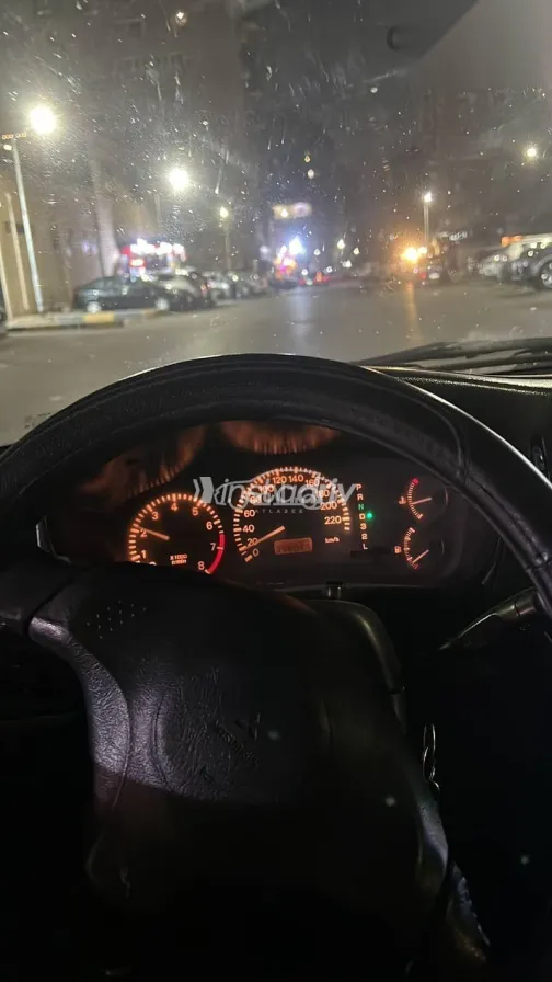 Mitsubishi Colt 2003 Dark Blue Used for Sale - 4