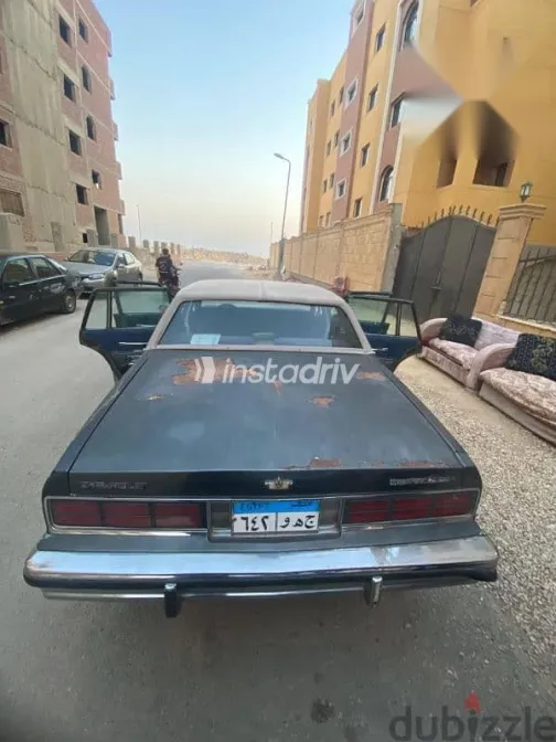 شيفروليه كابرس 1980 رمادي مستعملة للبيع - 3