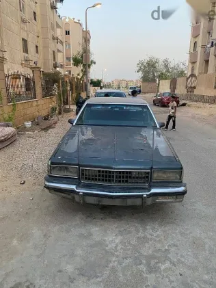 شيفروليه كابرس 1980 رمادي مستعملة للبيع