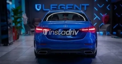 Mercedes C 180 2025 Dark Blue Used for Sale - 3