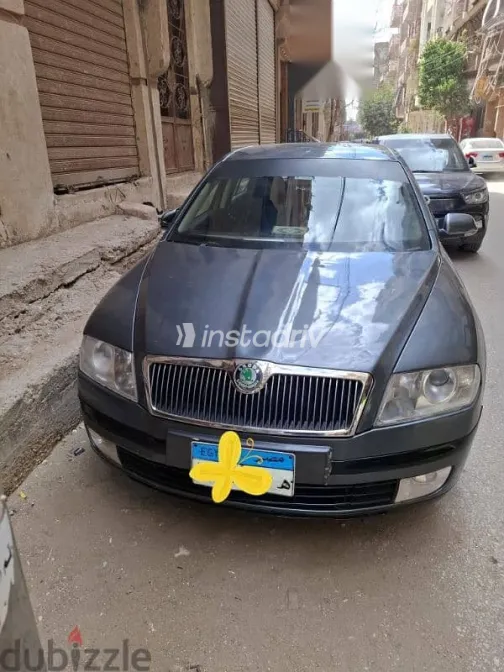 سكودا اوكتافيا 2005 رمادي مستعملة للبيع - 1