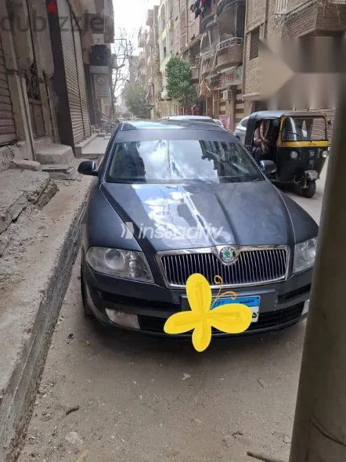 سكودا اوكتافيا 2005 رمادي مستعملة للبيع - 2