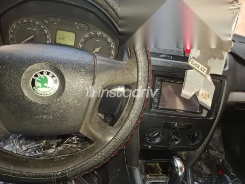 سكودا اوكتافيا 2005 رمادي مستعملة للبيع - 6