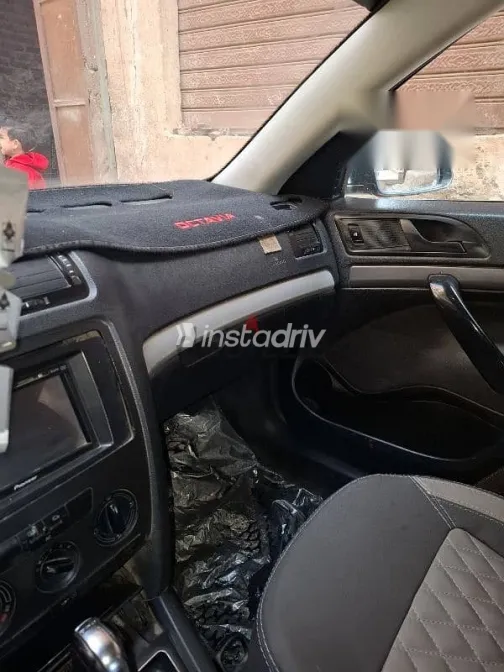 سكودا اوكتافيا 2005 رمادي مستعملة للبيع - 7