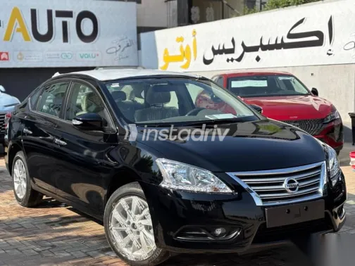 نيسان سنترا 2026 أسود جديدة للبيع - 2