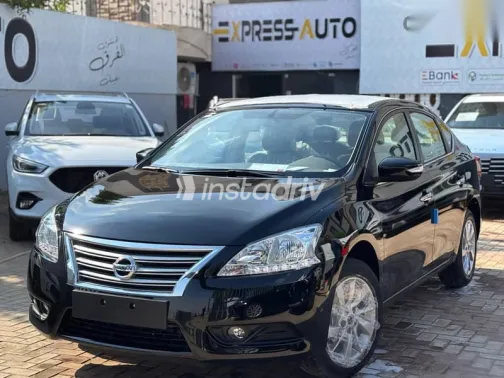 نيسان سنترا 2026 أسود جديدة للبيع - 3
