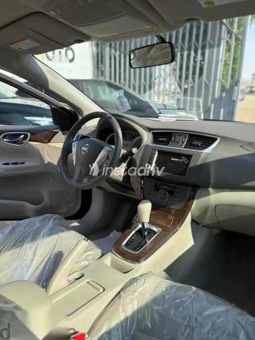 نيسان سنترا 2026 أسود جديدة للبيع - 9