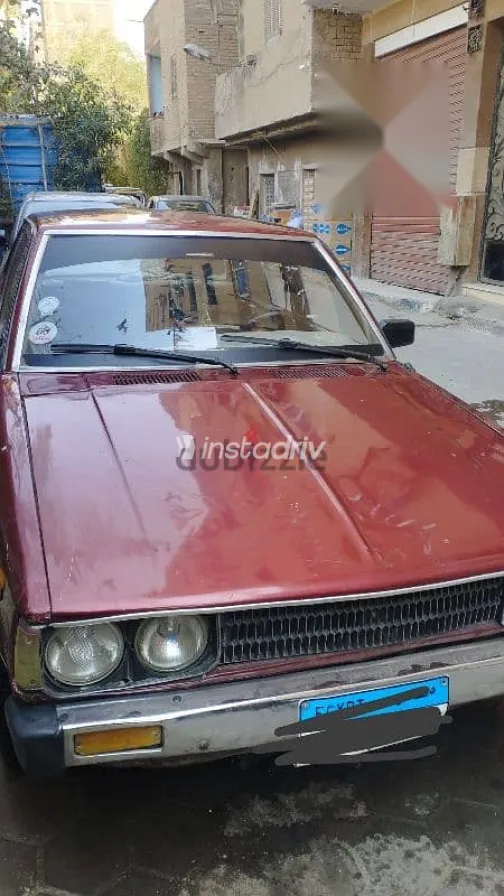 Toyota Corolla 1980 Burgundy Used for Sale - 1