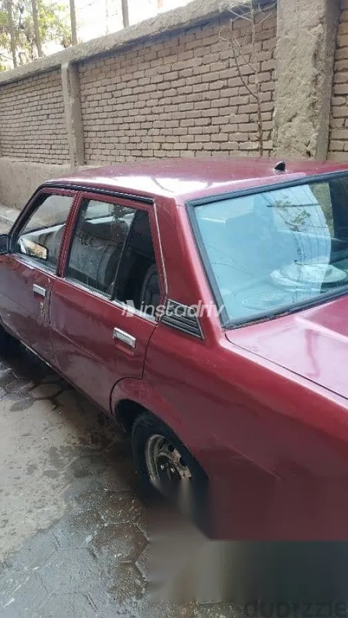 Toyota Corolla 1980 Burgundy Used for Sale - 4