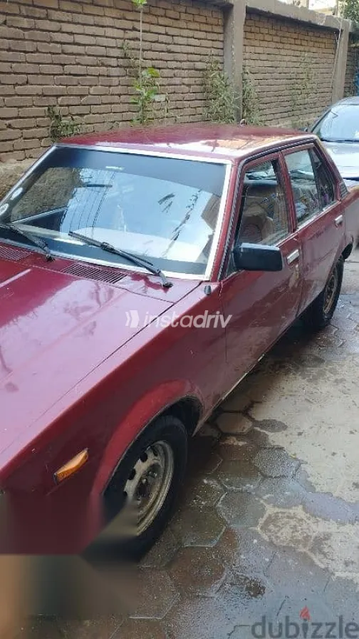 Toyota Corolla 1980 Burgundy Used for Sale - 7