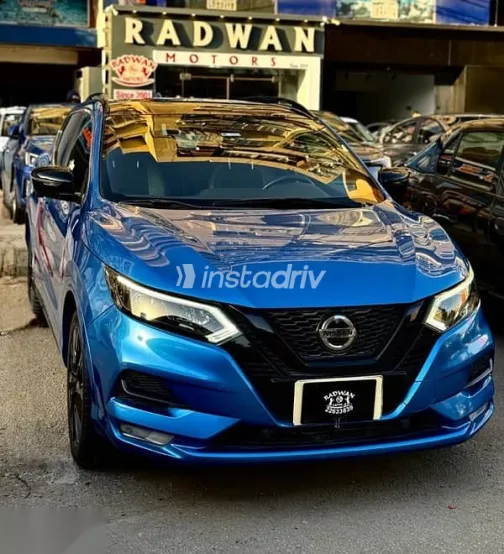Nissan Qashqai 2021 Dark Blue Used for Sale - 1