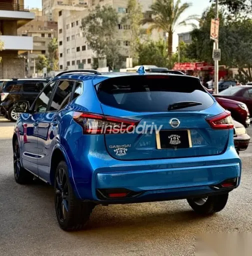 Nissan Qashqai 2021 Dark Blue Used for Sale - 2
