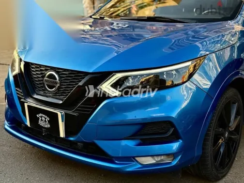 Nissan Qashqai 2021 Dark Blue Used for Sale - 3